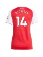 Arsenal Viktor Gyokeres #14 Replika Hemmakläder Dam 2025-26 Kortärmad